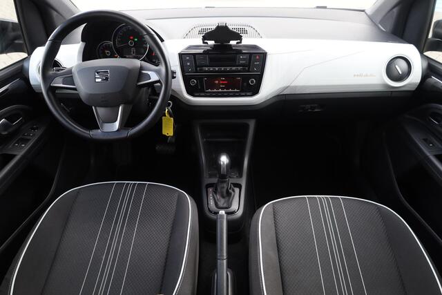 Seat MII Electric electric Plus 83PK / 61kW, Climatronic, lederen stuurwiel, privacy glas, parkeersensoren achter, stoelverwarming, voorruitverwarming, lane assist, licht en regensensor, elektrische verstelbare en verwarmbare spiegels