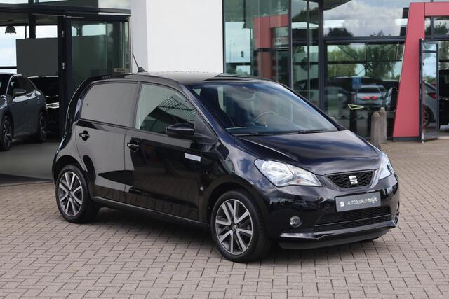 Seat MII Electric electric Plus 83PK / 61kW, Climatronic, lederen stuurwiel, privacy glas, parkeersensoren achter, stoelverwarming, voorruitverwarming, lane assist, licht en regensensor, elektrische verstelbare en verwarmbare spiegels
