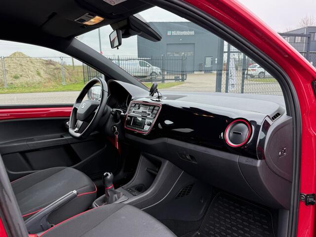 Seat MII 1.0 FR-Line | Climate control | Parkeersens. | Cruise control | 5 Deurs | Dealer onderhouden!