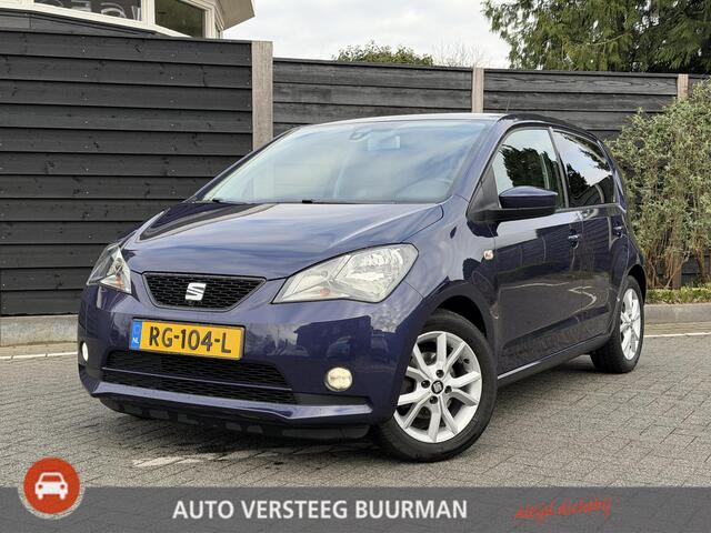 Seat MII Sport Intense 1.0 60PK 5DRS Parkeersensoren Achter, Airco, Elektrische Ramen Voor, Centrale Deurvergrendeling met Afstandsbediening
