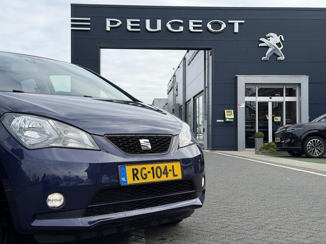Seat MII Sport Intense 1.0 60PK 5DRS Parkeersensoren Achter, Airco, Elektrische Ramen Voor, Centrale Deurvergrendeling met Afstandsbediening