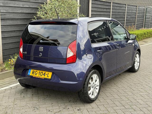 Seat MII Sport Intense 1.0 60PK 5DRS Parkeersensoren Achter, Airco, Elektrische Ramen Voor, Centrale Deurvergrendeling met Afstandsbediening