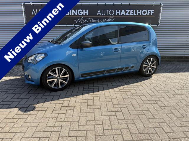 Seat MII 1.0 FR Intense 75pk met 67.477km!!! | Stoelverwarming | Bluetooth | Airco | LM Velgen | PDC Achter | KW Schroefset | RIJKLAARPRIJS INCL 12 MAANDEN GARANTIE EN BEURT