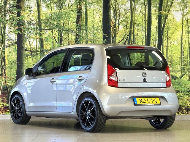 Seat MII 1.0 Style Connect | Origineel Nederlands | NAP | 5 Deurs! | Navigatie | Airconditioning | Automatische Verlichting | Isofix | Rem assistent Elektrische Ramen |