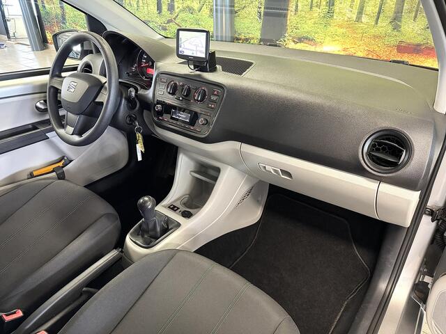 Seat MII 1.0 Style Connect | Origineel Nederlands | NAP | 5 Deurs! | Navigatie | Airconditioning | Automatische Verlichting | Isofix | Rem assistent Elektrische Ramen |