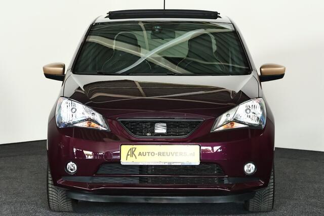 Seat MII 1.0 Cosmopolitan / Opendak / Leder / Aut / Cruisecontrol / PDC