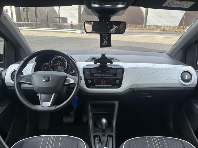 Seat MII Electric electric Plus STOELVERWARMING| RIJKLAARPRIJS INCL. 12 MND BOVAG GARANTIE| DAB AUDIO | BLUETOOTH| PARKEERSENSOREN ACHTER| CRUISE CONTROL