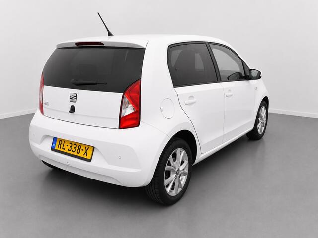 Seat MII 1.0 CruiseControl|Airco|Bluetooth| 15inch|PDC|IsoFix|Sport Intense|