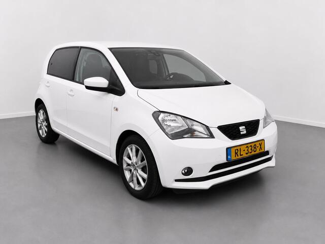 Seat MII 1.0 CruiseControl|Airco|Bluetooth| 15inch|PDC|IsoFix|Sport Intense|