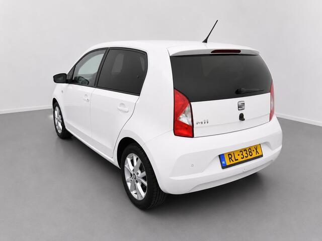 Seat MII 1.0 CruiseControl|Airco|Bluetooth| 15inch|PDC|IsoFix|Sport Intense|
