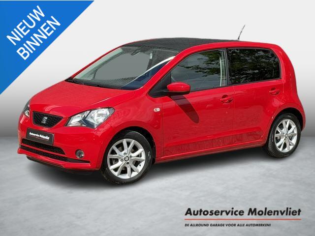 Seat MII 1.0 Sport Connect I INCL. ¤ 850,00 AFL.KOSTEN + BOVAG GARANTIE