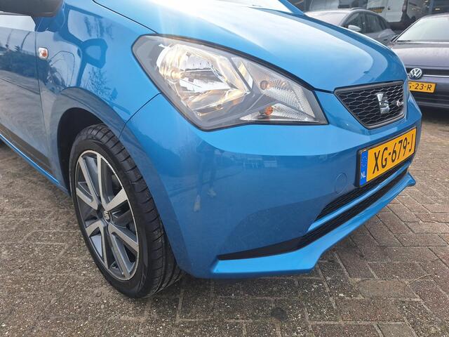 Seat MII 1.0 FR-Line 16"LM Velgen / Airco / Navigatie by App / Extra getint glas HAL