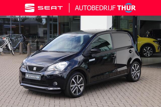 Seat MII Electric Plus 83PK / 61kW, Climatronic, lederen stuurwiel, privacy glas, parkeersensoren achter, stoelverwarming, voorruitverwarming, lane assist, licht en regensensor, elektrische verstelbare en verwarmbare spiegels