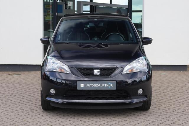 Seat MII Electric Plus 83PK / 61kW, Climatronic, lederen stuurwiel, privacy glas, parkeersensoren achter, stoelverwarming, voorruitverwarming, lane assist, licht en regensensor, elektrische verstelbare en verwarmbare spiegels