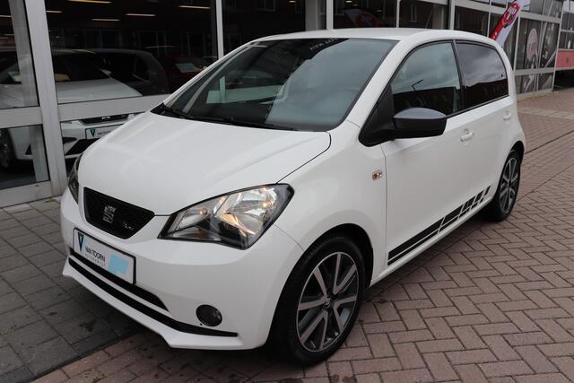 Seat MII 1.0 FR Connect, dealer onderhouden Cruise control, parkeersensoren.