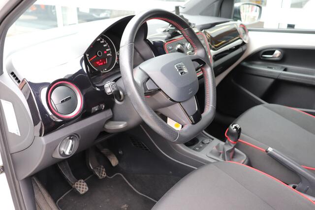 Seat MII 1.0 FR Connect, dealer onderhouden Cruise control, parkeersensoren.