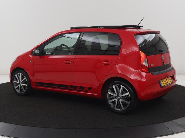 Seat MII 1.0 FR Line Pano | Airco | Lichtmetalen velgen | Striping | Sportstoelen
