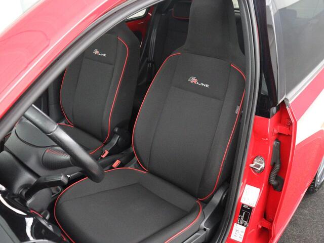 Seat MII 1.0 FR Line Pano | Airco | Lichtmetalen velgen | Striping | Sportstoelen