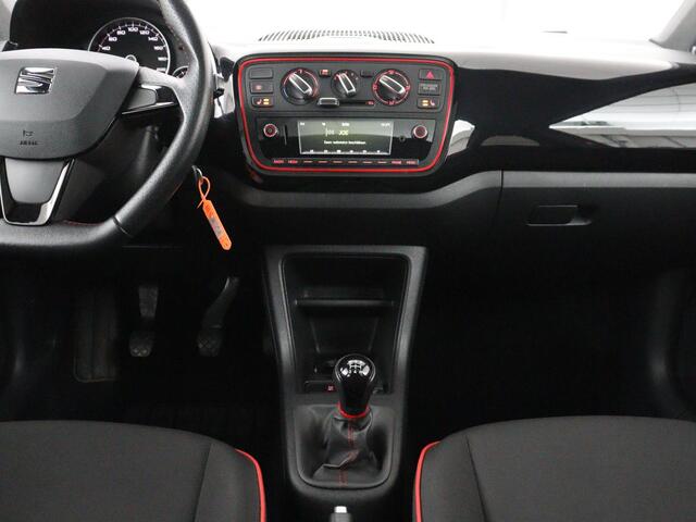 Seat MII 1.0 FR Line Pano | Airco | Lichtmetalen velgen | Striping | Sportstoelen