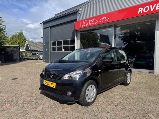 Seat MII 1.0 Style Intense Bluetooth, Cruise, Airco, Parkeersensoren,