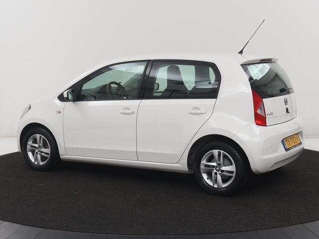 Seat MII 1.0 Style Intense | 5-deurs | Airco | Bluetooth | Park assist | 14" velgen | NAP 151.830km.