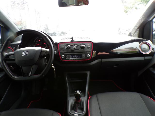 Seat MII 1.0 FR Edition 5-Drs AIRCO,TOP STAAT!