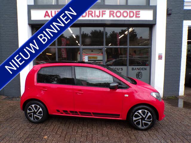 Seat MII 1.0 5-Drs Red FR Edition PANO DAK,CRUISE,TOP STAAT!