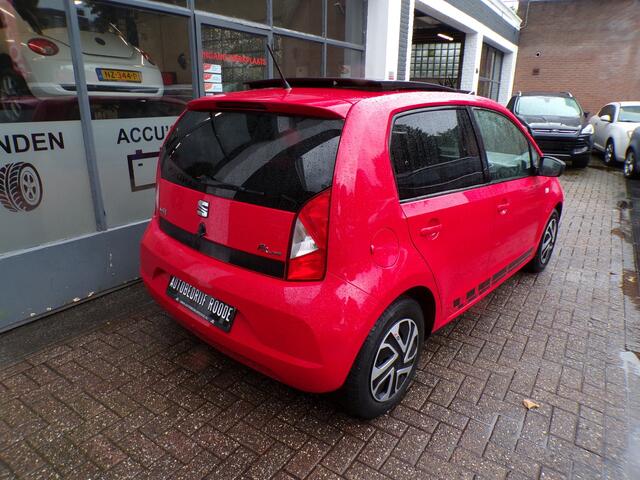 Seat MII 1.0 5-Drs Red FR Edition PANO DAK,CRUISE,TOP STAAT!