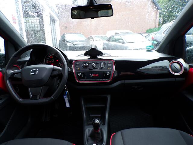 Seat MII 1.0 5-Drs Red FR Edition PANO DAK,CRUISE,TOP STAAT!