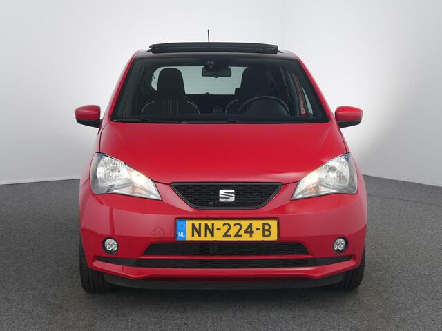 Seat MII 1.0 Sport Connect | Pano | Cruise | Airco | Bluethooth | Sensoren |