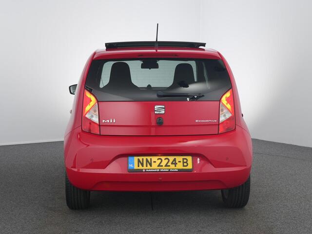 Seat MII 1.0 Sport Connect | Pano | Cruise | Airco | Bluethooth | Sensoren |