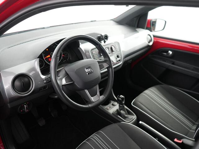 Seat MII 1.0 Sport Connect | Pano | Cruise | Airco | Bluethooth | Sensoren |