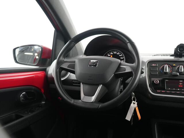 Seat MII 1.0 Sport Connect | Pano | Cruise | Airco | Bluethooth | Sensoren |