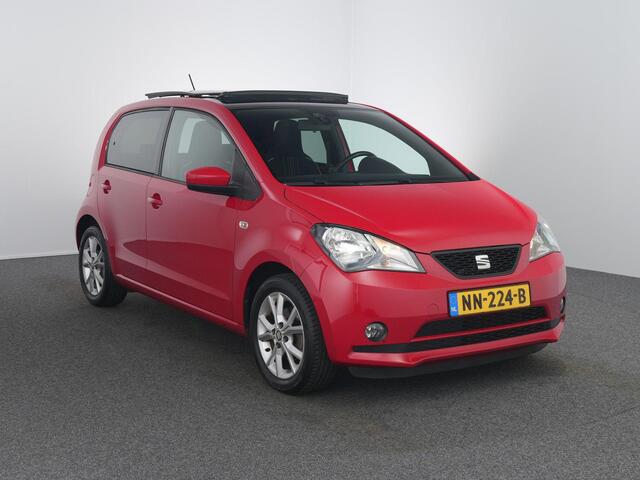 Seat MII 1.0 Sport Connect | Pano | Cruise | Airco | Bluethooth | Sensoren |