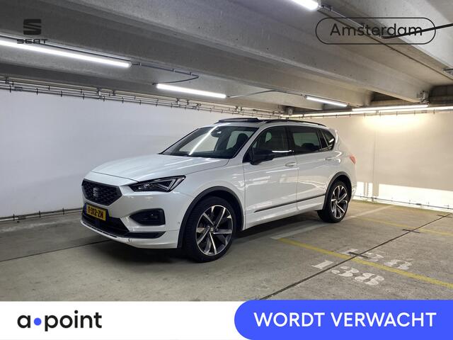 Seat Tarraco 1.5 TSI FR Business Intense 7p. 150 pk Automaat (DSG) | Verlengde garantie | Navigatie | Panoramadak | Parkeersensoren (Park assist) | Rondomzicht camera | Keyless pakket |