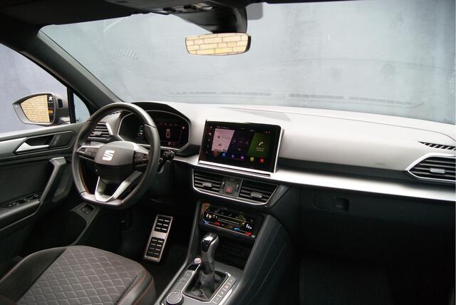 Seat Tarraco 1.4 TSI 245PK e-Hybrid PHEV FR Wegkl-trhk/360gr-camera/Memory/20Inch Aut