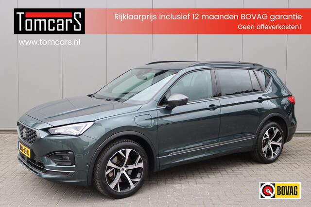 Seat Tarraco 1.4 TSI e-Hybrid PHEV FR Trekhaak/Open-dak/Memory-stoel/Winter-pack/Adaptive-cruise