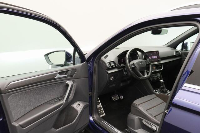 Seat Tarraco 2.0 TSI 4DRIVE Xcellence 2019 Panoramadak | Carplay | Digitaal dashboard | 7 persoons | Cruise control | Climate control | Trekhaak | PDC | LED | Stoelverwarming | Lichtmetaal |