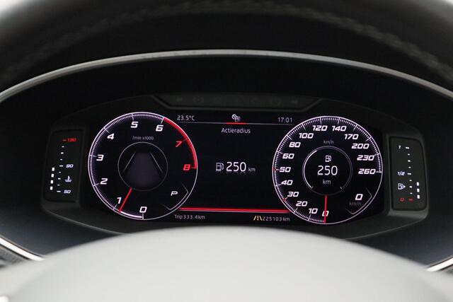 Seat Tarraco 2.0 TSI 4DRIVE Xcellence 2019 Panoramadak | Carplay | Digitaal dashboard | 7 persoons | Cruise control | Climate control | Trekhaak | PDC | LED | Stoelverwarming | Lichtmetaal |