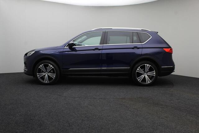 Seat Tarraco 2.0 TSI 4DRIVE Xcellence 2019 Panoramadak | Carplay | Digitaal dashboard | 7 persoons | Cruise control | Climate control | Trekhaak | PDC | LED | Stoelverwarming | Lichtmetaal |