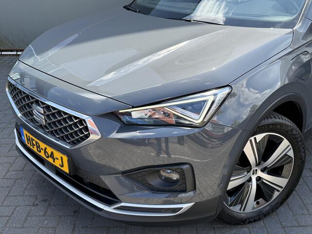 Seat Tarraco BWJ 2021 1.4 TSI e-Hybrid 150 PK PHEV Xcellence AUTOMAAT / APPLE CARPLAY / ANDROID AUTO / NAVI / CLIMA / ADAPTIVE CRUISE / LEDER / STOELVERW. / ELEKTRICHE ACHTERKLEP / CAMERA / LMV / PDC