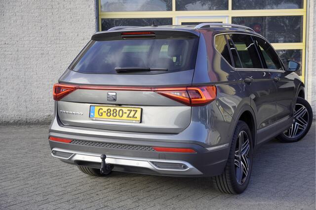 Seat Tarraco 1.5 TSI 150PK! Xcellence Limited Edition BJ2020 Lmv 19" | Pdc | Navi | Elek. trekhaak | Elek. achterklep | App-Connect | Beats Audio | Virtual cockpit | Dashboard verlichting | Climate control | Cruise control | Zwarte hemel | Extra getint glas