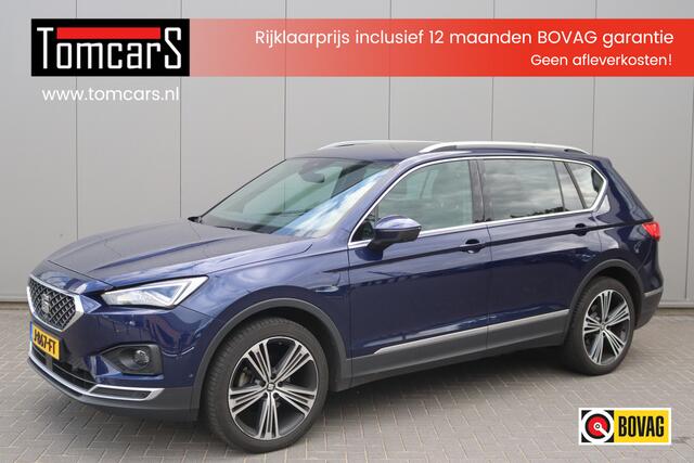 Seat Tarraco 1.5 TSI 150PK Automaat Xcellence Trekhaak/Pano-dak/Carplay-Android/Camera/Parkeerhulp