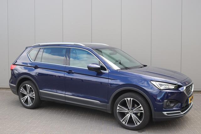 Seat Tarraco 1.5 TSI 150PK Automaat Xcellence Trekhaak/Pano-dak/Carplay-Android/Camera/Parkeerhulp