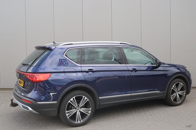 Seat Tarraco 1.5 TSI 150PK Automaat Xcellence Trekhaak/Pano-dak/Carplay-Android/Camera/Parkeerhulp