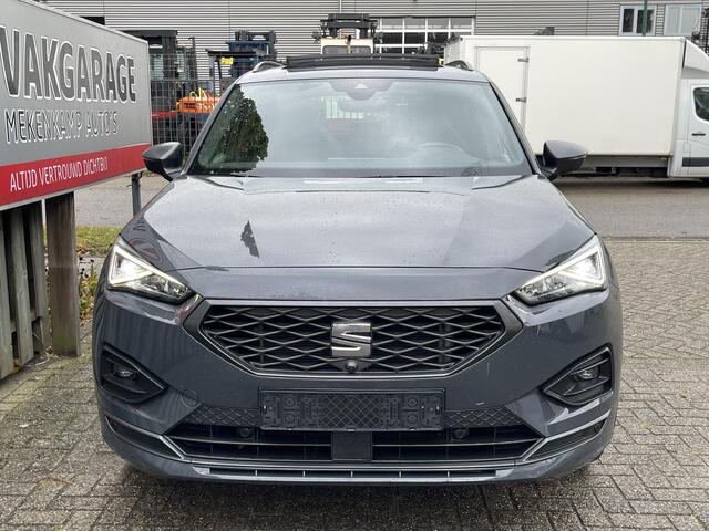 Seat Tarraco 1.4 TSI e-Hybrid PHEV FR Business Intense 20"/Panoramadak/Elektrische klep/Virtual Cockpit/360 Camera/Stuur + stoelverwarming v+a/LED/Apple Carplay & Android Auto