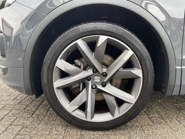 Seat Tarraco 1.4 TSI e-Hybrid PHEV FR Business Intense 20"/Panoramadak/Elektrische klep/Virtual Cockpit/360 Camera/Stuur + stoelverwarming v+a/LED/Apple Carplay & Android Auto