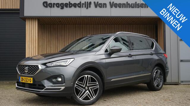Seat Tarraco 1.5 TSI 150pk Xcellence Pano.Dak Leder 360-View Virtual Cockpit Standkachel 19inch LM Keyless *NL auto* 58888km!