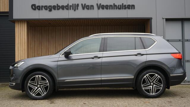Seat Tarraco 1.5 TSI 150pk Xcellence Pano.Dak Leder 360-View Virtual Cockpit Standkachel 19inch LM Keyless *NL auto* 58888km!