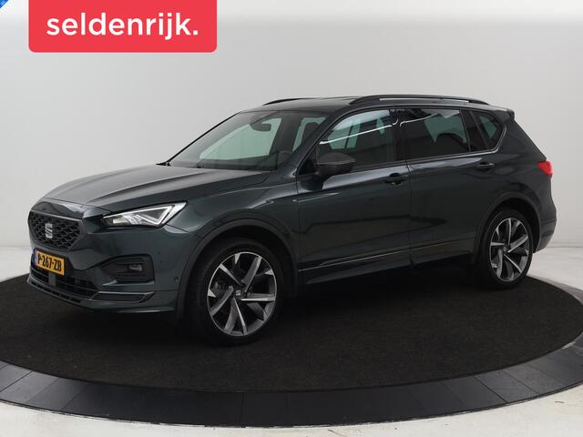 Seat Tarraco 1.5 TSI FR | Trekhaak | Carplay | Camera | Adaptive cruise | Trekhaak | Navigatie | Memory | Full LED | Sfeerverlichting | Keyless | Park Assist | 20'' lichtmetalen velgen